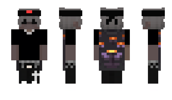 Minecraft скин по нику AlmightySHIVA