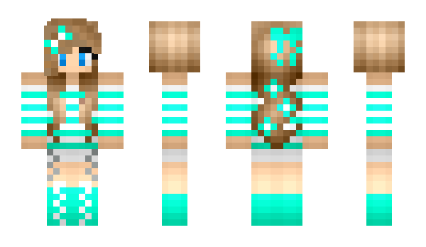 Minecraft skin UHC_Master27