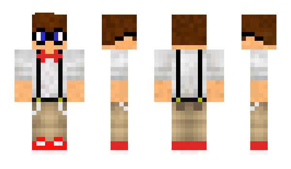 Minecraft skin zenithhhhhh