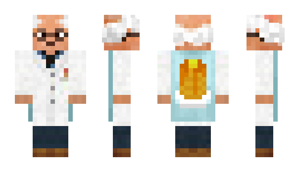 Minecraft skin DottorDottore