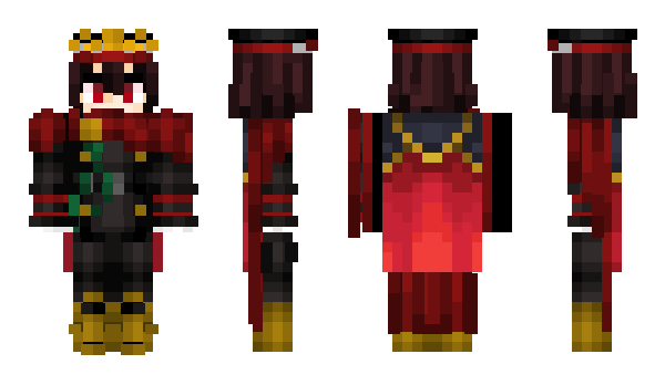 Minecraft скин по нику ThoomWSQ