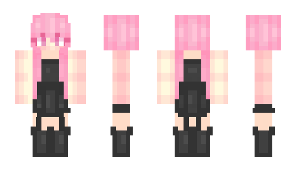 Minecraft skin Cacy