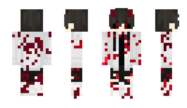 Minecraft skin HannahTechnology