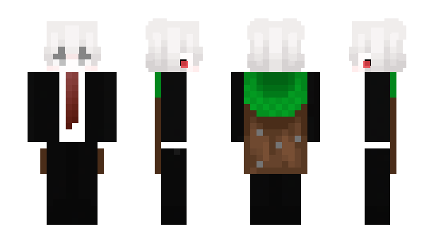 Minecraft skin DzentelmenTad3k