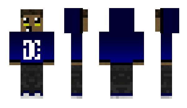 Minecraft skin MoryL