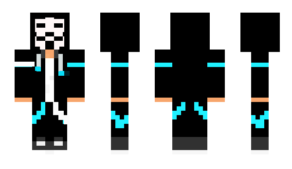 Minecraft скин по нику Ra1f