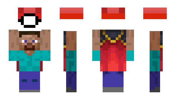 Minecraft skin Rockiv