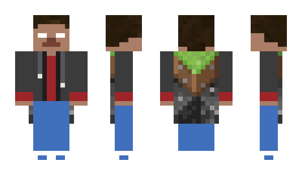 Minecraft skin firobrine