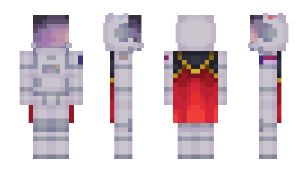 Minecraft skin YuriMeter