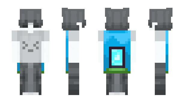 Minecraft скин по нику serotononia