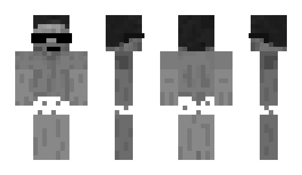 Minecraft скин по нику MeChq