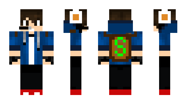 Minecraft скин по нику Rekoro