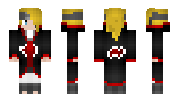 Minecraft skin yDark_