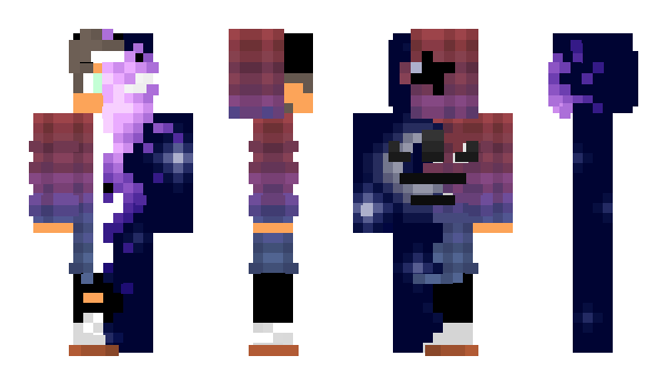 Minecraft skin PhantomsDusk