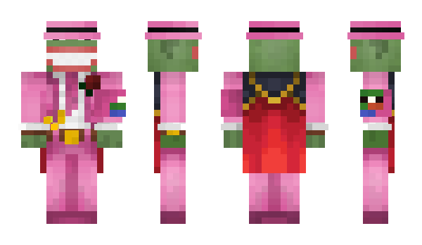Minecraft skin RyomenSkuna