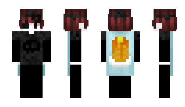 Minecraft skin Valhain