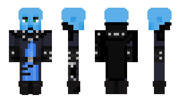 Minecraft скин по нику megamindmaster67