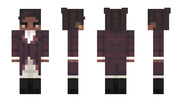 Minecraft skin AaronBursar