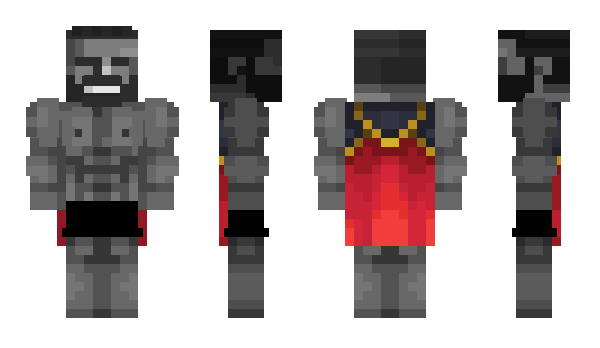 Minecraft скин по нику NeDoVoLen777