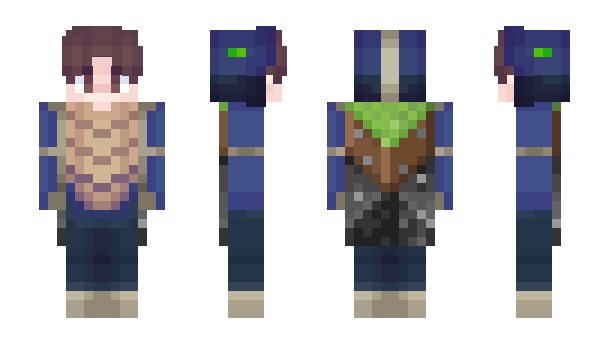 Minecraft skin Stigma13