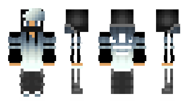 Minecraft skin ministu