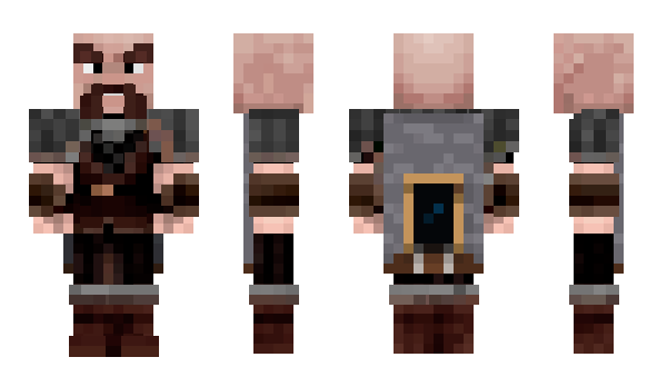 Minecraft skin Sc0utzeraPvP