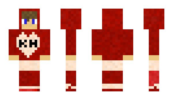 Minecraft skin Seiger