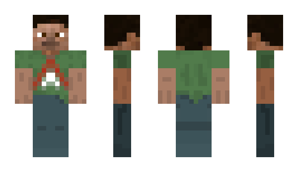 Minecraft skin Anekron