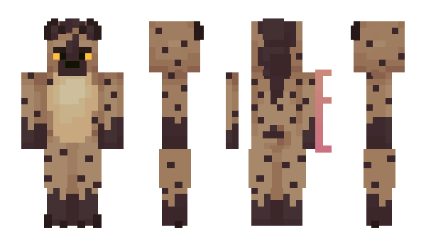 Minecraft skin Susagi