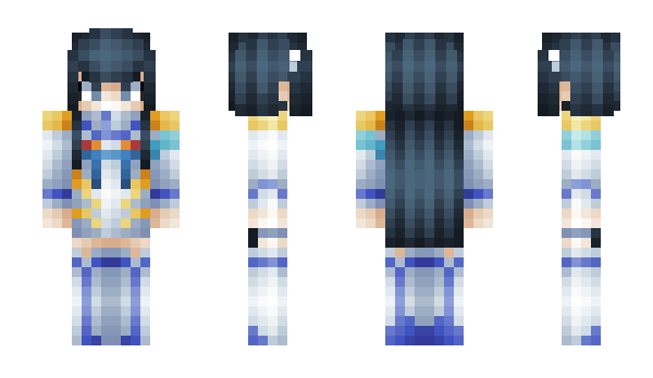 Minecraft skin NoireB
