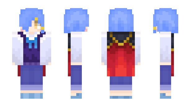 Minecraft skin QELee