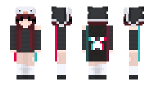 Minecraft скин по нику bunkiro