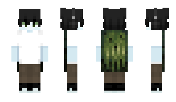 Minecraft скин по нику DoHUSTThiDoiTen