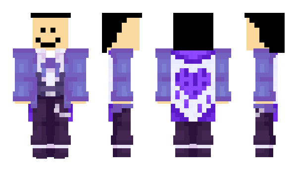 Minecraft skin VodkaB2