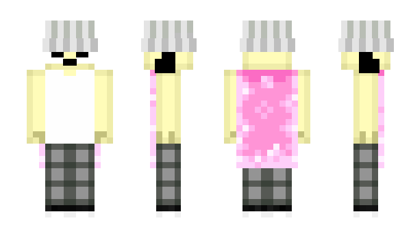 Minecraft скин по нику Eudaimon_