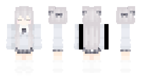 Minecraft skin Hyperland