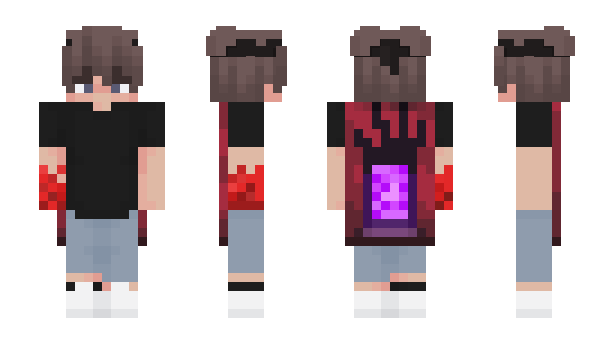 Minecraft skin LarecsRms