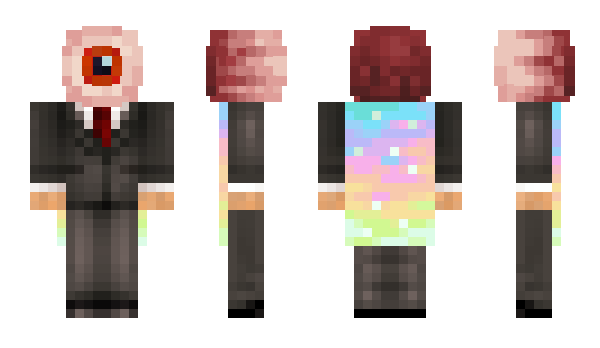 Minecraft skin Mrsty21