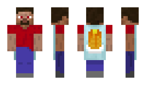 Minecraft skin Evil_Kippa