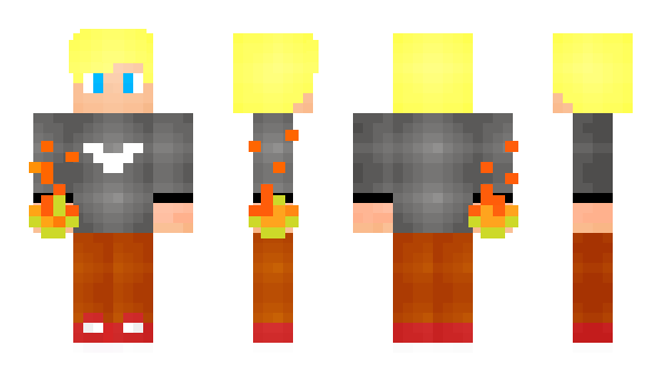 Minecraft skin Gruuni