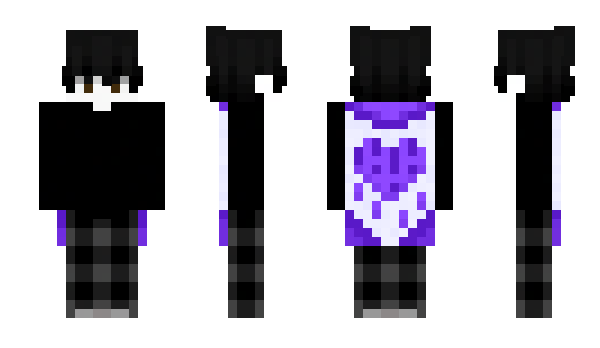 Minecraft скин по нику glosws