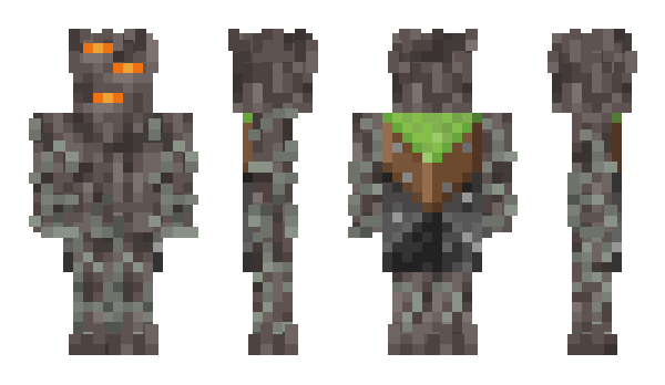 Minecraft skin waahooe