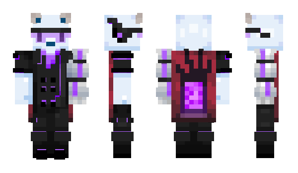Minecraft skin IKnarfy
