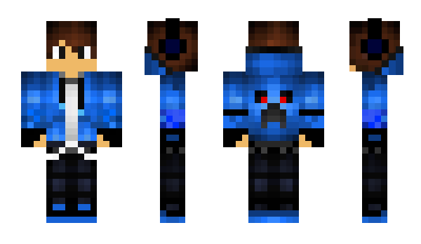 Minecraft skin Jonas04