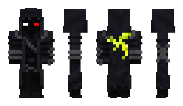 Minecraft skin Dazmond