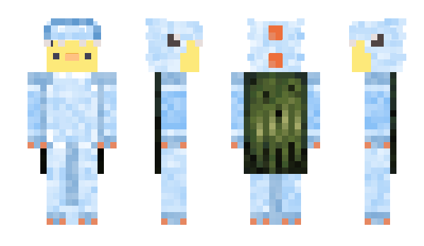 Minecraft скин по нику DestinyLeroy