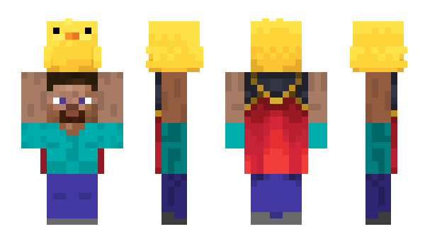 Minecraft skin cokiemo