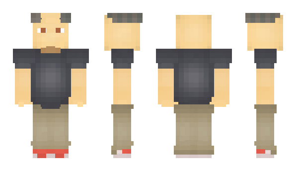 Minecraft skin Markhor