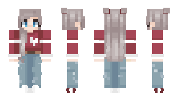 Minecraft skin MeloMike