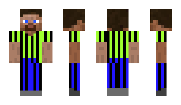 Minecraft skin thedeathlex